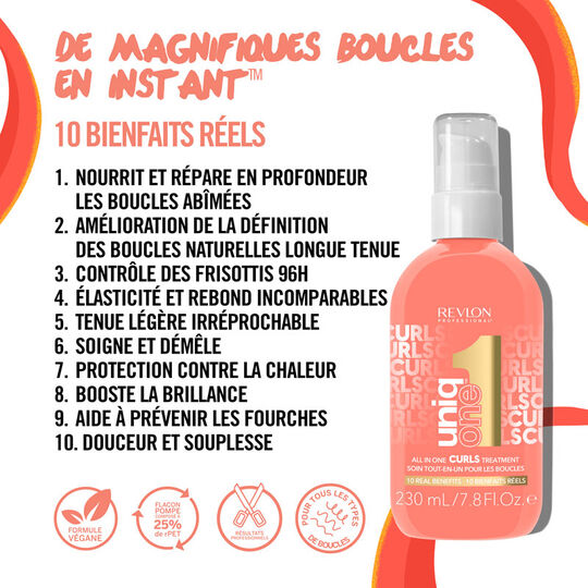 Soin boucles Uniq One Curls