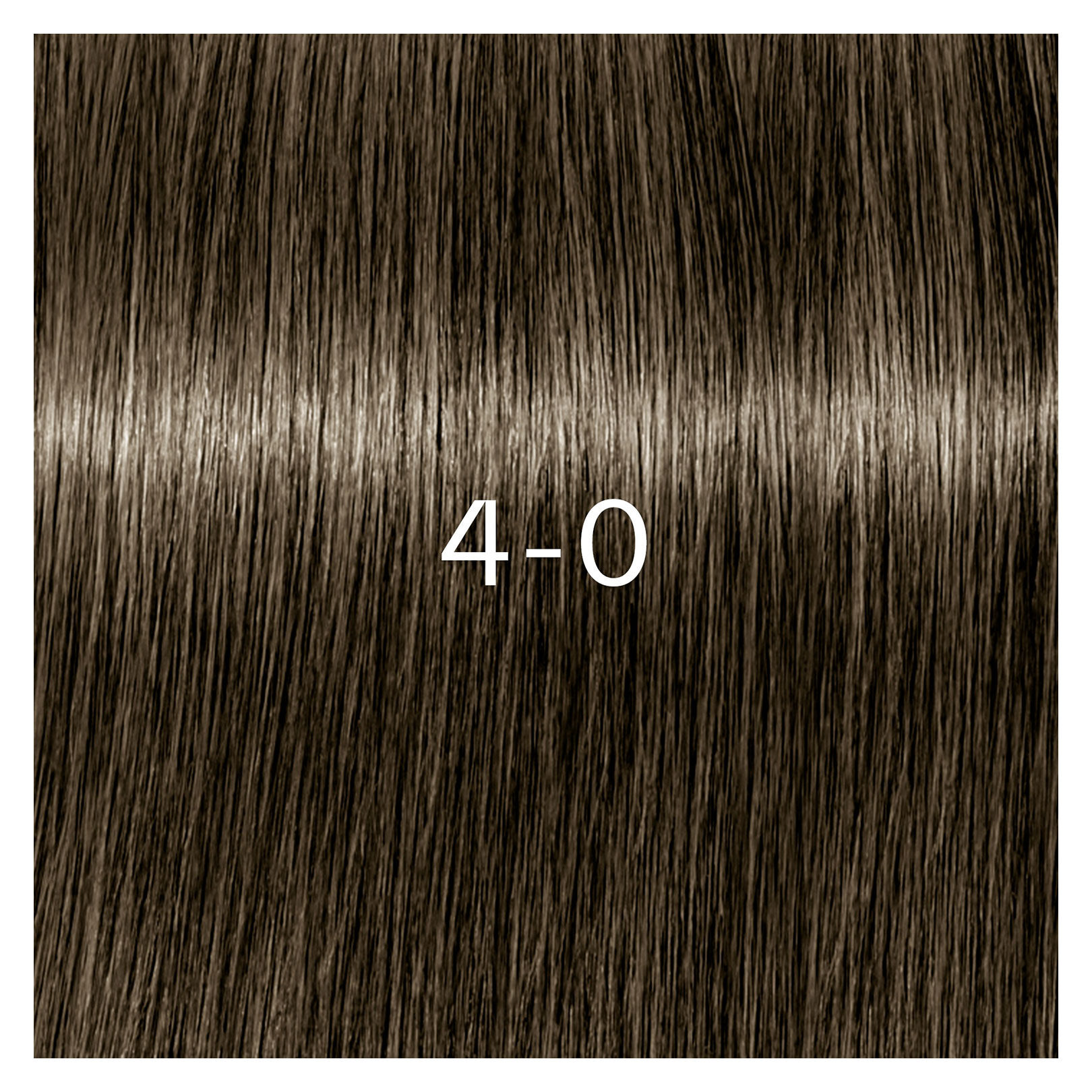 Coloration Igora Zero Amm 4-0 ch&acirc;tain naturel