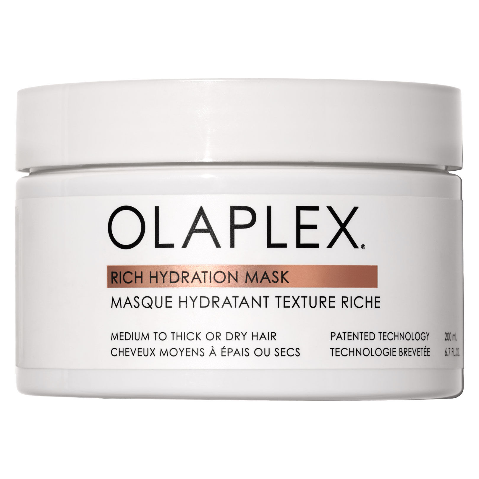 Masque hydratant riche
