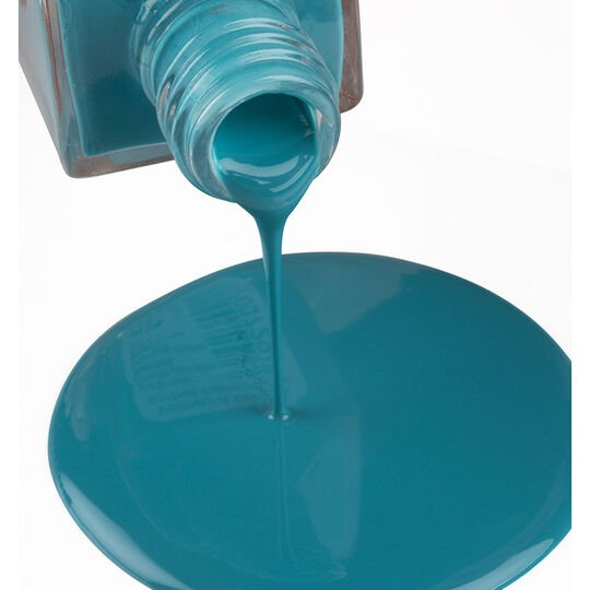 Vernis à ongles sorbet curacao