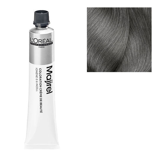 Coloration permanente Majirel 7.1 blond cendré