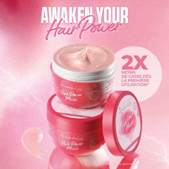 Soin restructurant Pink Power Mask