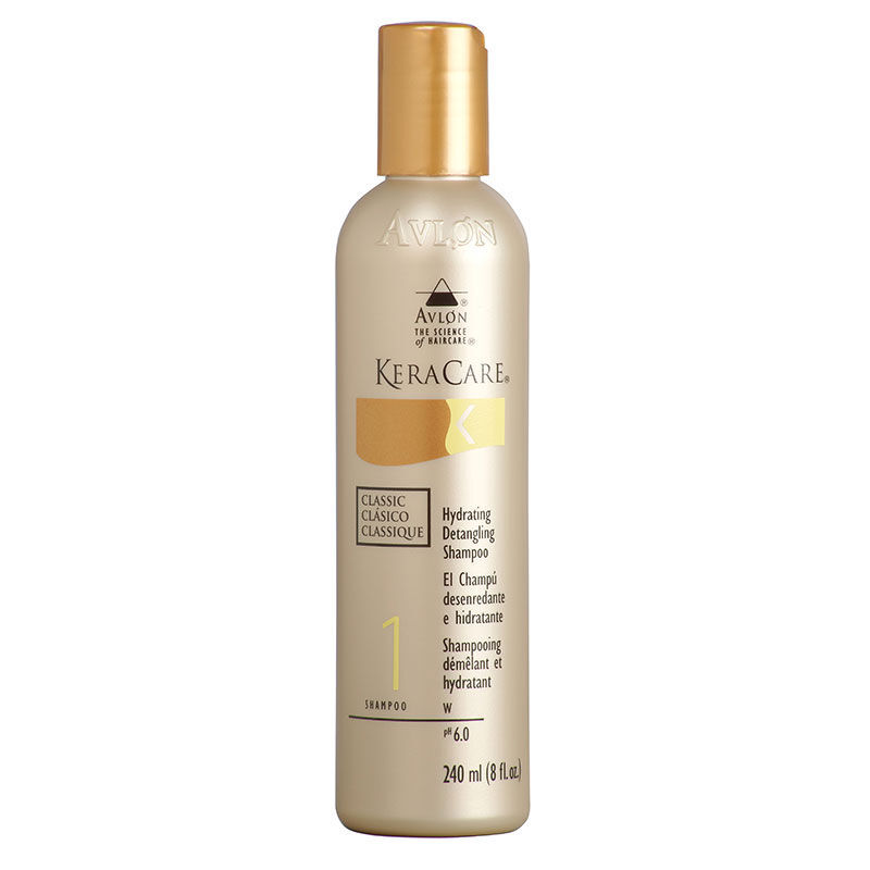 Shampooing d&eacute;m&ecirc;lant et hydratant