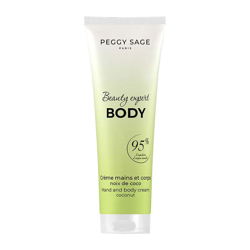 Cr&egrave;me mains et corps noix de coco Beauty Expert Body 100ml