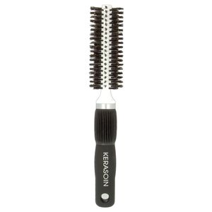 Brosse céramique ronde sanglier professionnelle 12mm