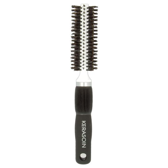 Brosse céramique ronde sanglier professionnelle 12mm