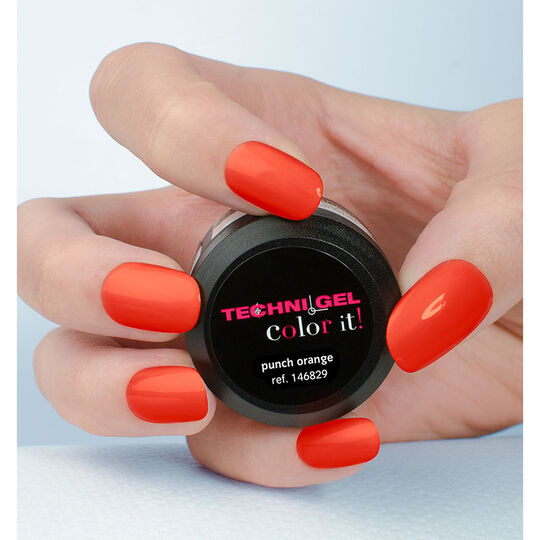 Gel UV Color it ! punch orange