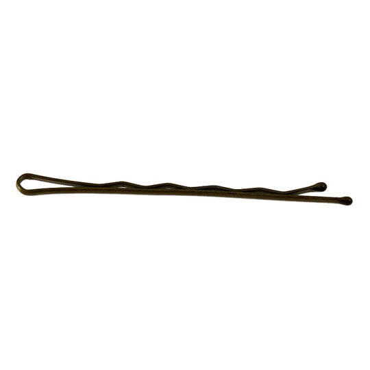 Pince guiche ondul&eacute;e 7cm Bronze