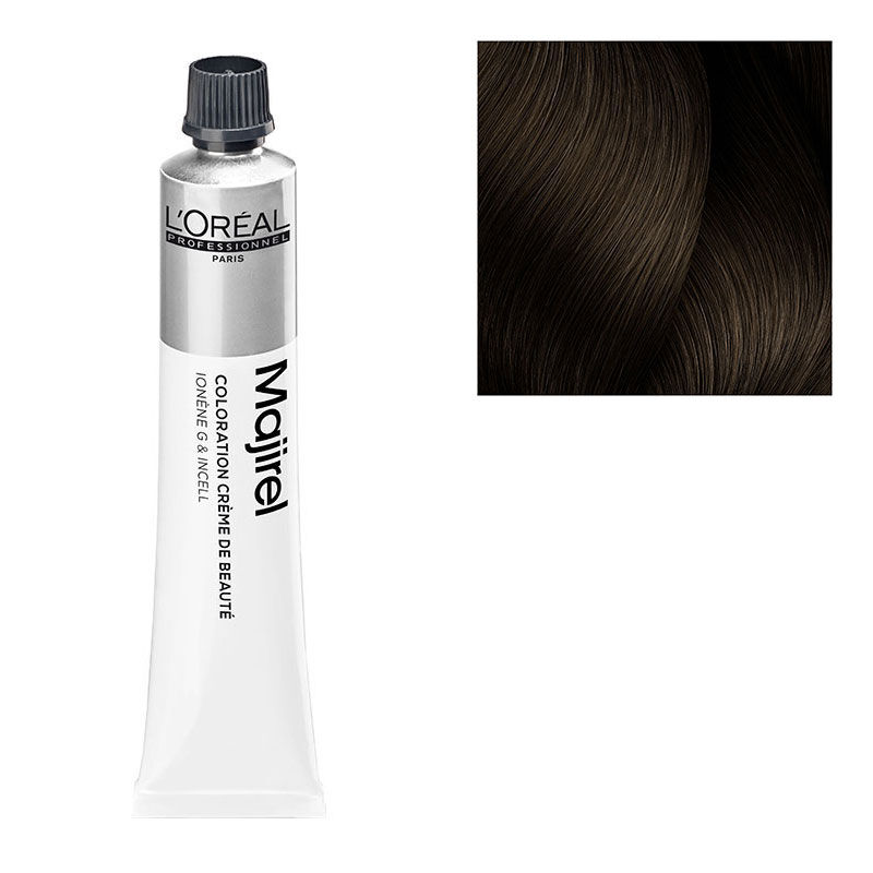 Coloration permanente Majirel cool inforced 6.13