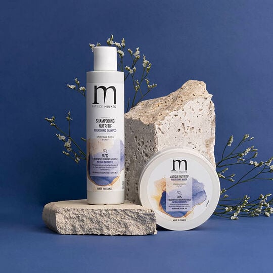 Masque nutritif cheveux secs