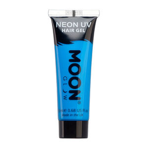 Gel color&eacute; n&eacute;on Moon Glow bleu