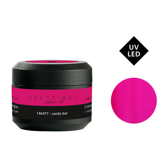 Gel UV Color it ! candy bar