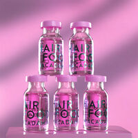 Hair food coffret 3 ampoules magiques