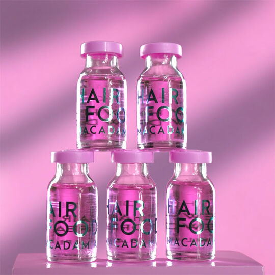 Hair food coffret 3 ampoules magiques