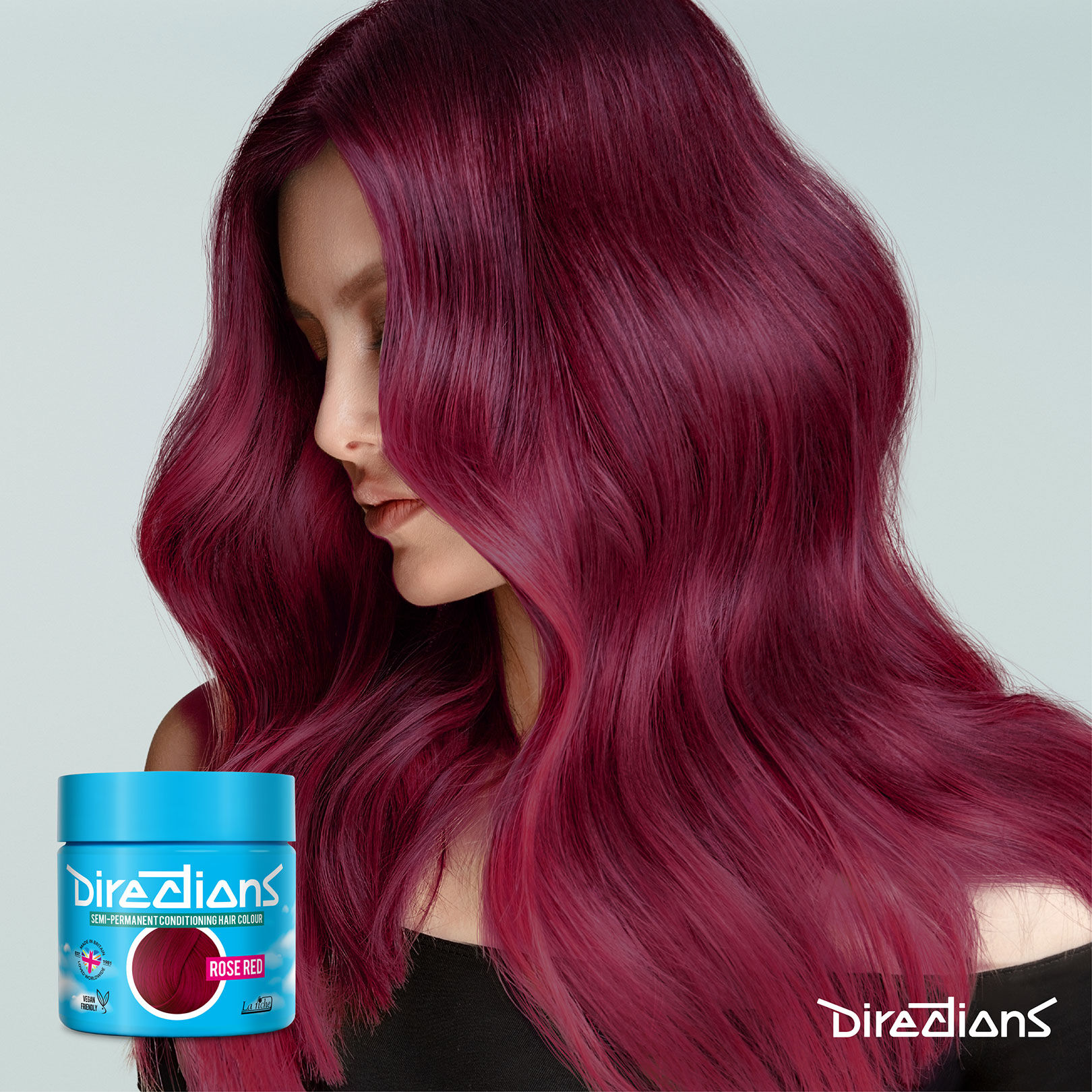 Coloration semi-permanente Rose Red