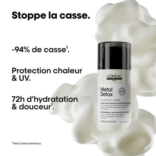 Rituel protecteur trio cr&egrave;me Metal Detox