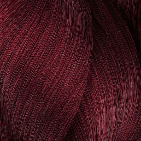 Inoa Coloration sans ammoniaque 5.62 ch&acirc;tain clair rouge iris&eacute;