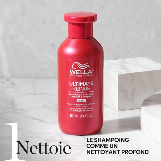 Shampooing r&eacute;parateur Ultimate Repair 1000ml