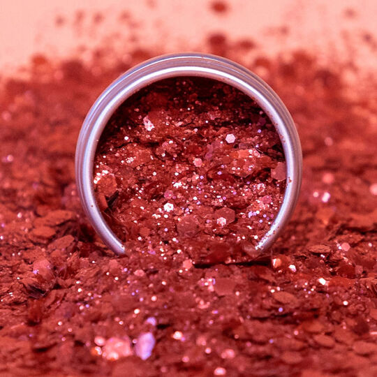 Paillettes gravé dans la brique
