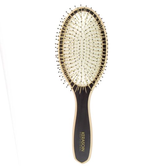 Brosse pneumatique ovale black Elegance