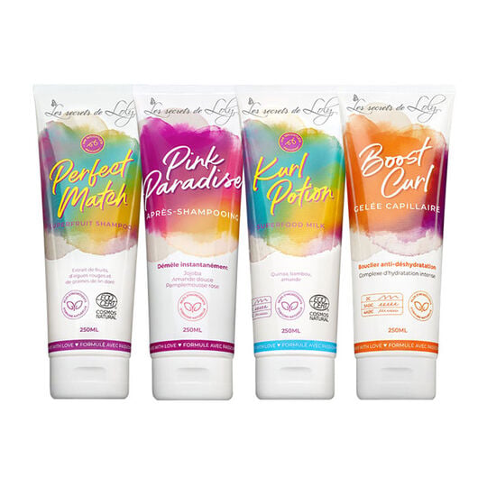 Rituel pour cheveux fris&eacute;s fins