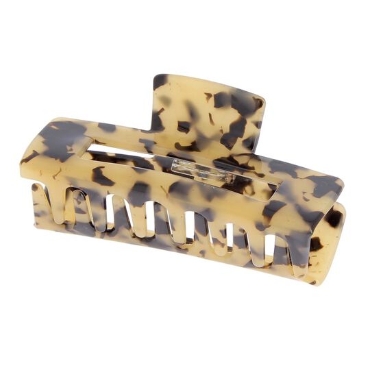 Pince croco écaille rectangle