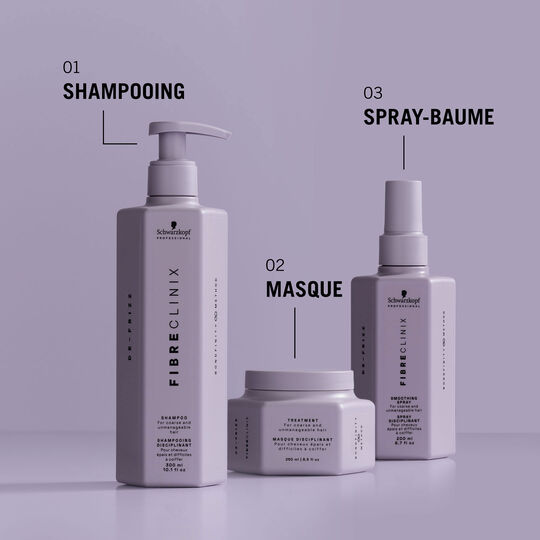 Rituel disciplinant De-frizz