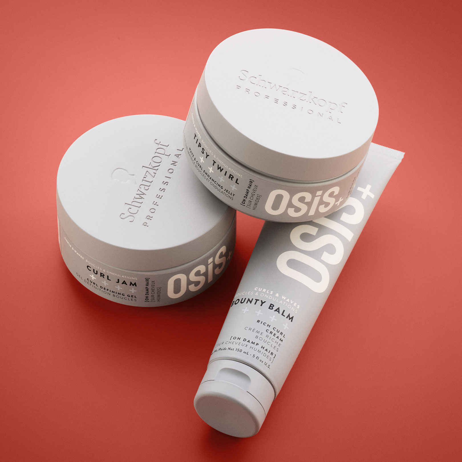 Gel&eacute;e sublimatrice boucles et ondulations Tipsy Twirl Osis+