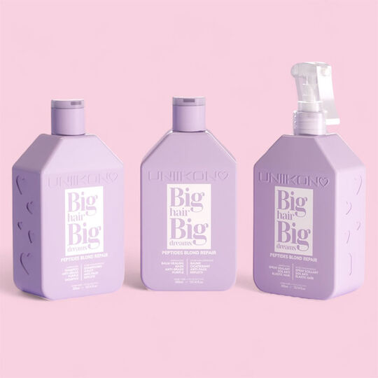 Shampooing violet Peptides Blond Repair