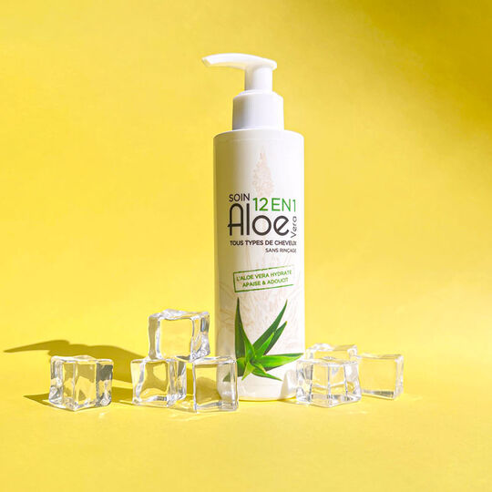 Soin Aloe Vera 12 en 1 sans rinçage 200ml