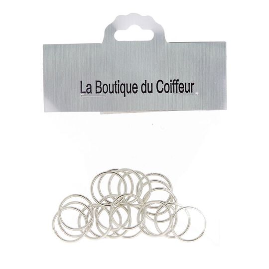 Anneaux métal 12 mm