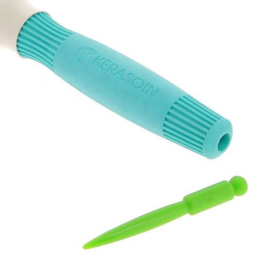 Brosse céramique ionique antistatique antibactérienne 35mm