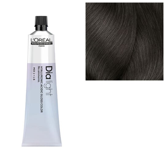Coloration ton sur ton Dia light Hyaluronic 5 ch&acirc;tain clair