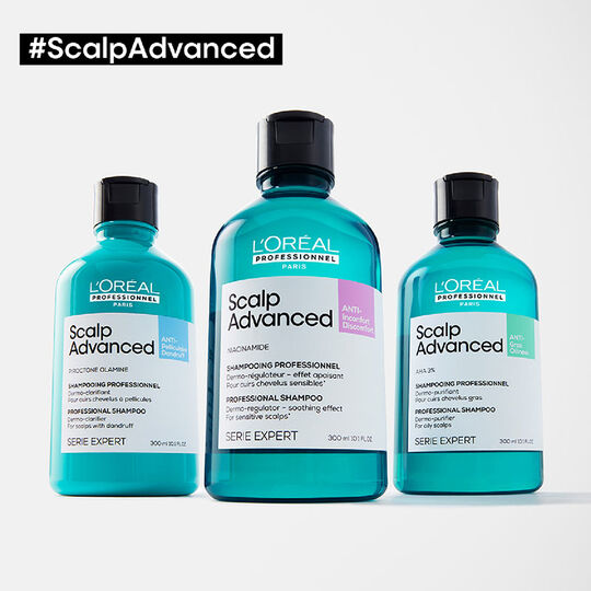 Shampooing dermo-purifiant anti-gras Scalp Advanced 500ml