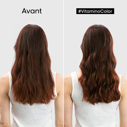 Routine cheveux colorés Vitamino Color
