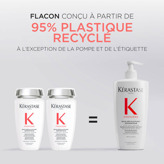 Bain décalcifiant réparateur Première 500 ml rechargeable