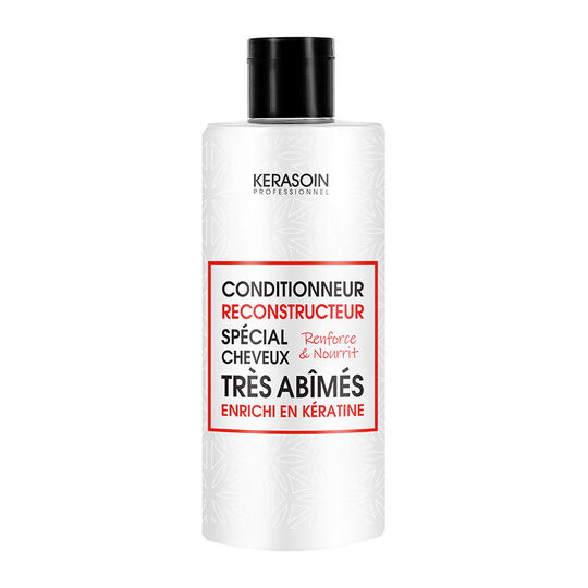 Conditionneur reconstructeur à la kératine pour cheveux très abîmés