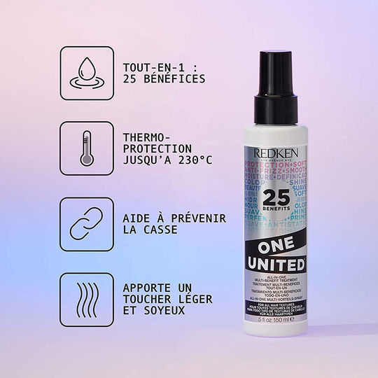 Spray Miracle 25-en-1 traitement multi-bénéfices One United 150ml