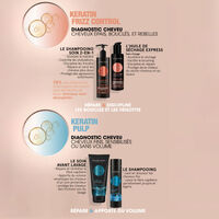 Shampooing volumateur Essentiel Keratin Pulp 250ml