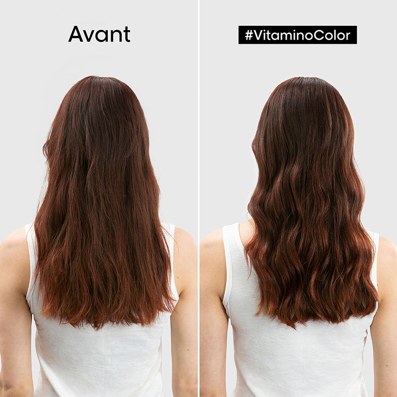 Masque cheveux color&eacute;s Vitamino Color 500 ml