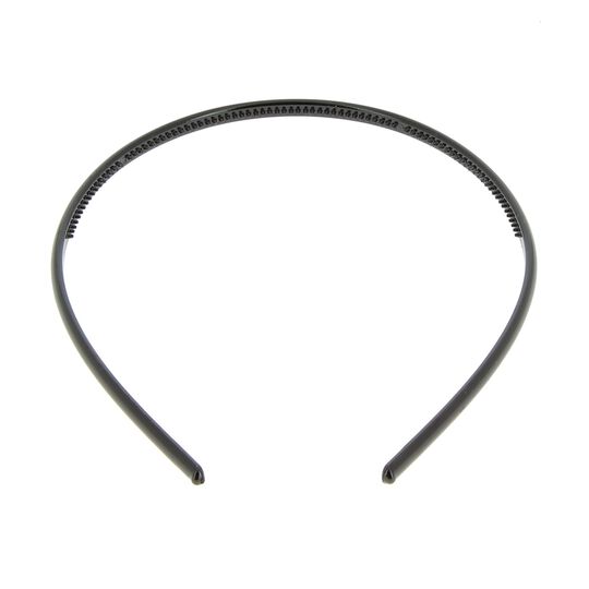 Serre-t&ecirc;te fin noir