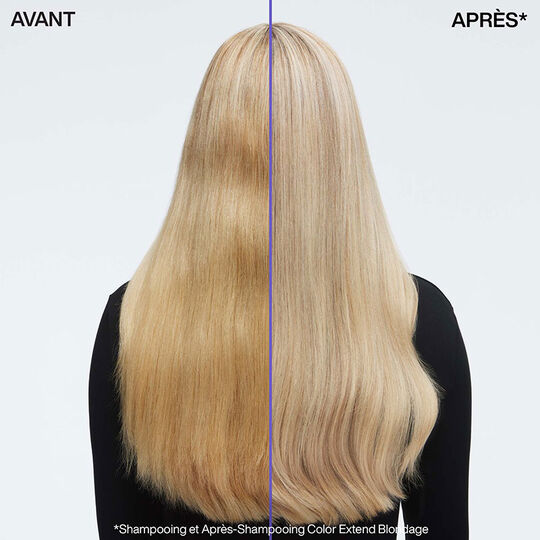 Le rituel Color Extend Blondage pour cheveux blonds