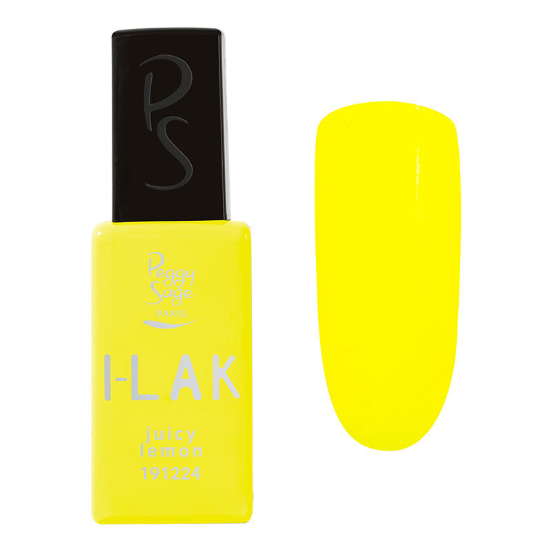 Vernis semi-permanent I-LAK juicy lemon