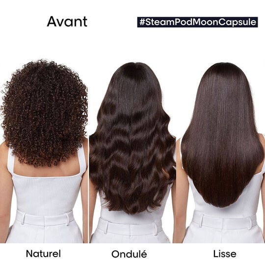 Lisseur-boucleur Vapeur SteamPod 4 en édition limitée Moon Capsule