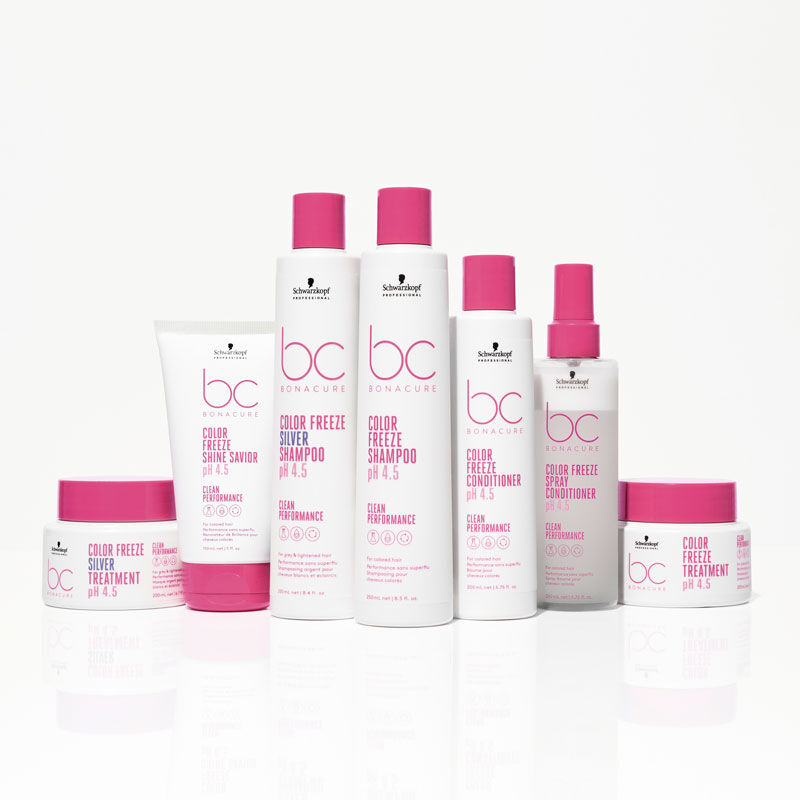 Spray baume pour cheveux color&eacute;s BC Color Freeze 200ml