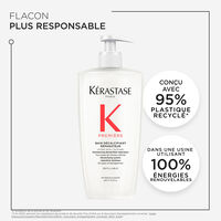 Bain décalcifiant réparateur Première 500 ml rechargeable