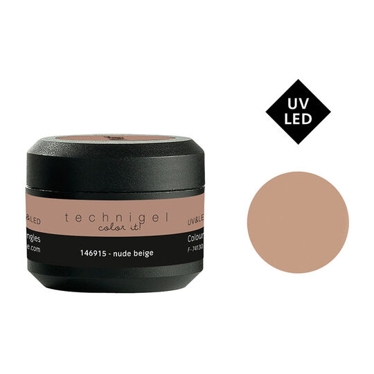 Gel UV Color it ! nude beige