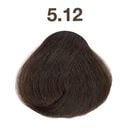 5.12 ch&acirc;tain clair cendr&eacute; iris&eacute;