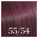 55/54 ch&acirc;tain clair acajou cuivr&eacute; intense