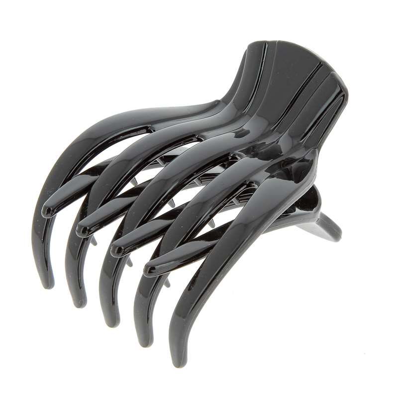 Pince croco r&acirc;teau Noir